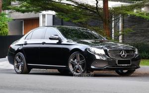 Mercedes-Benz E-Class by Permaisuri on Vossen Wheels (HF-1) '2019